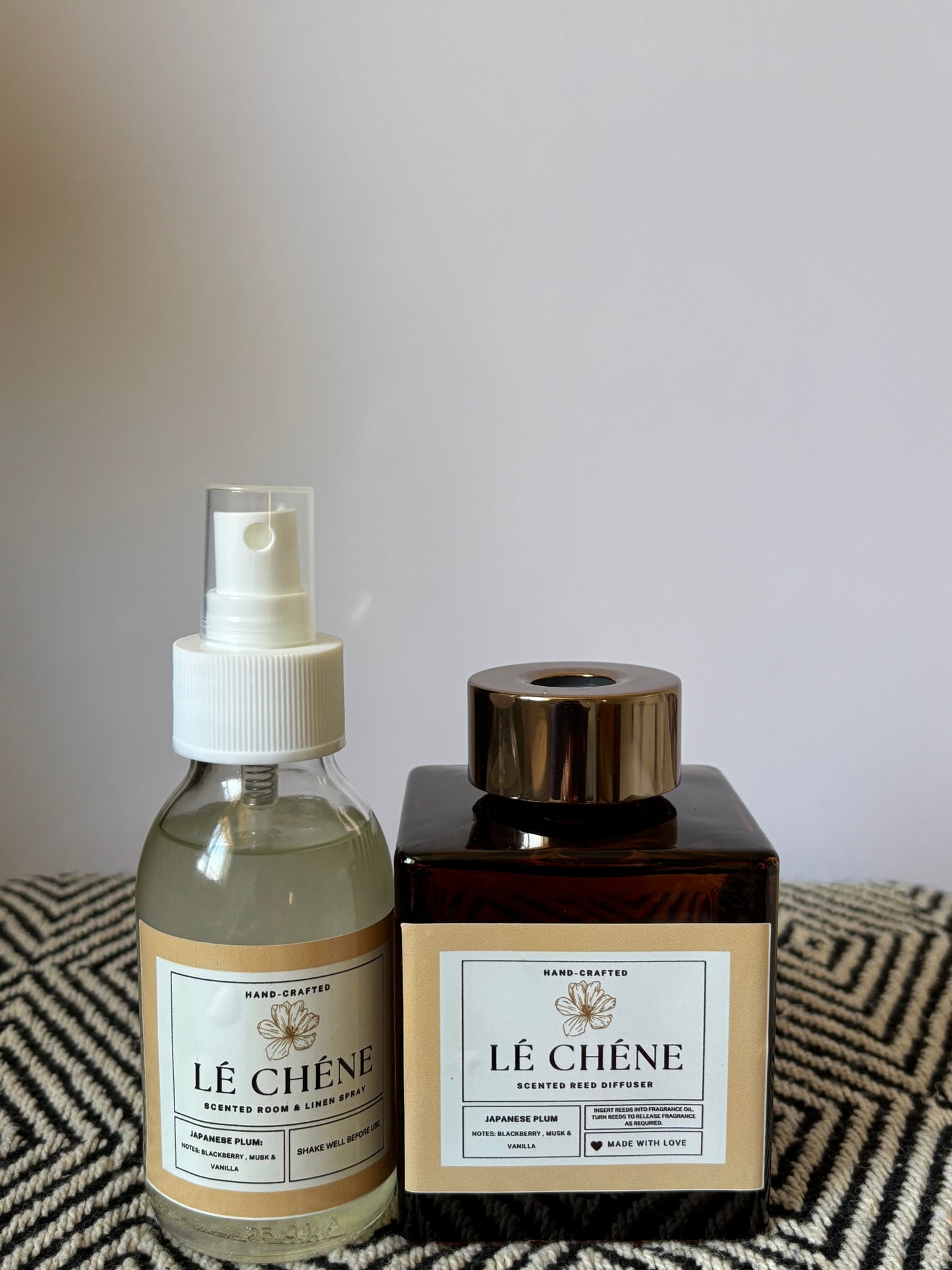 Japanese Plum Room Spray & Diffuser