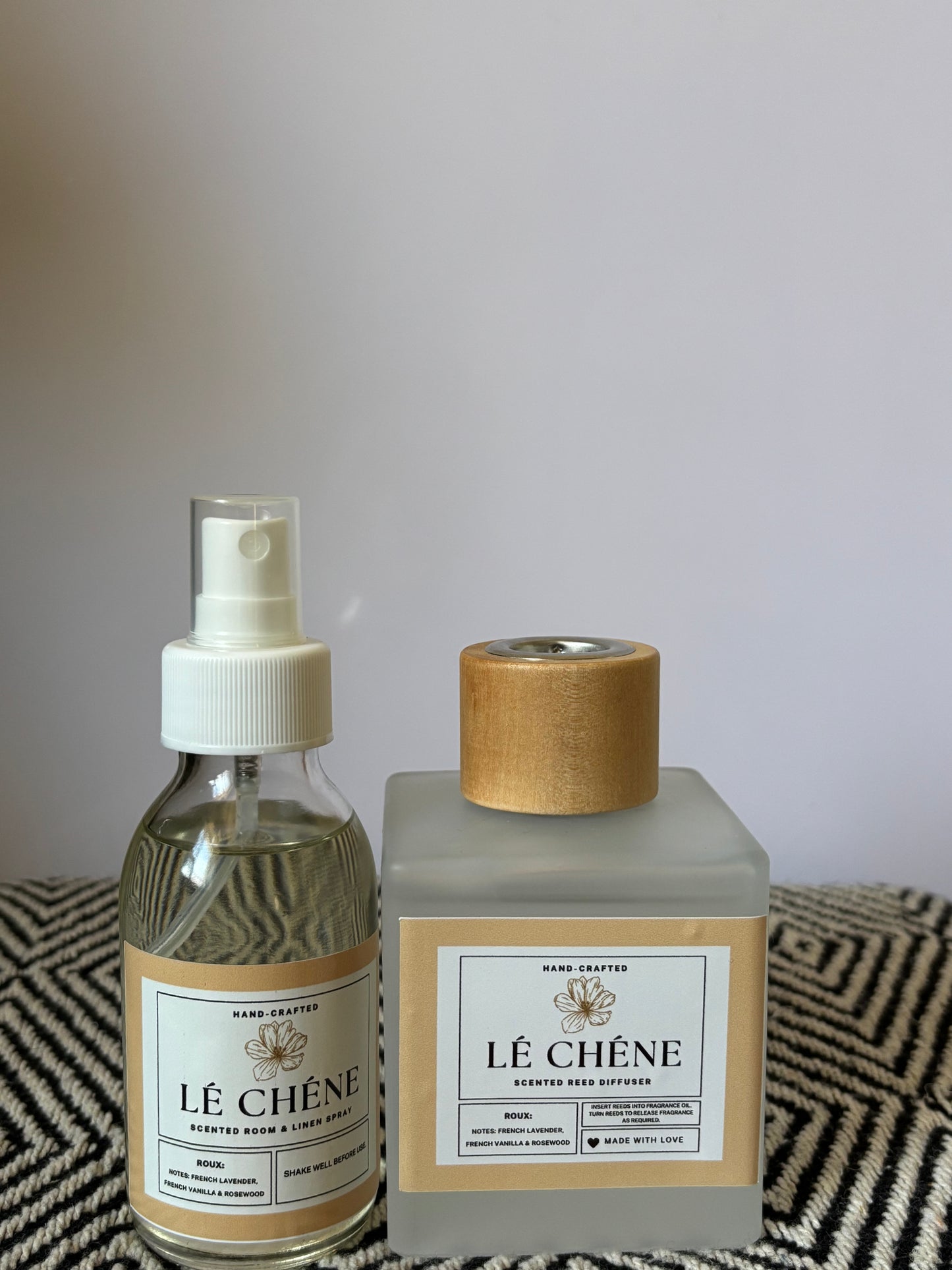 Roux Room Spray and Reed Diffuser