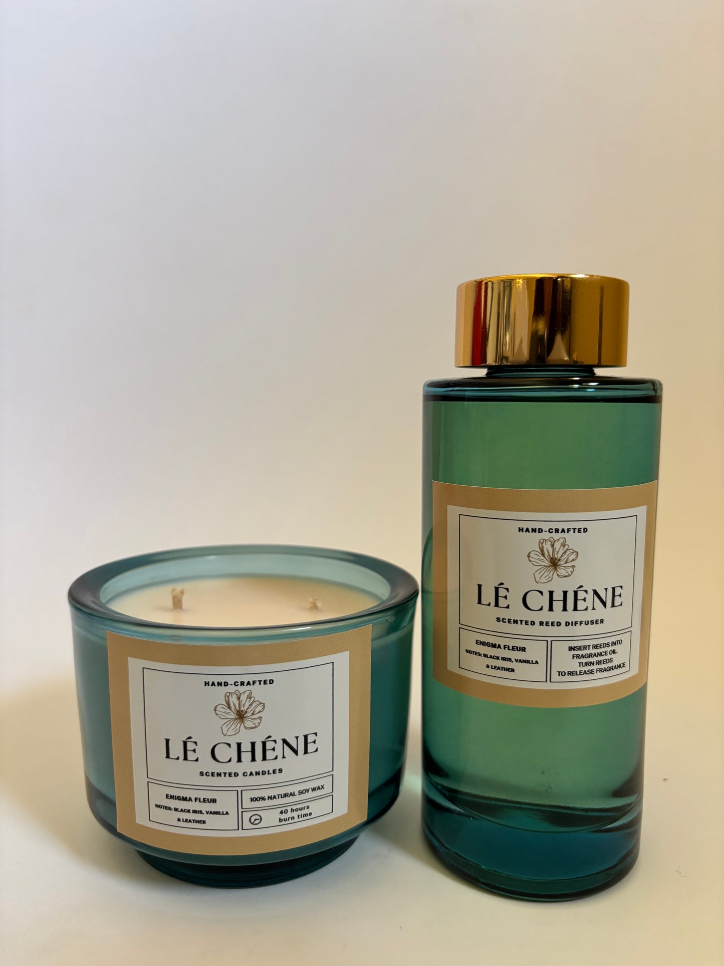 Enigma Fleur Candle & Diffuser Set