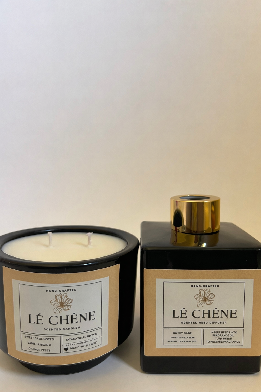 Sweet Sage Diffuser & Candle Set