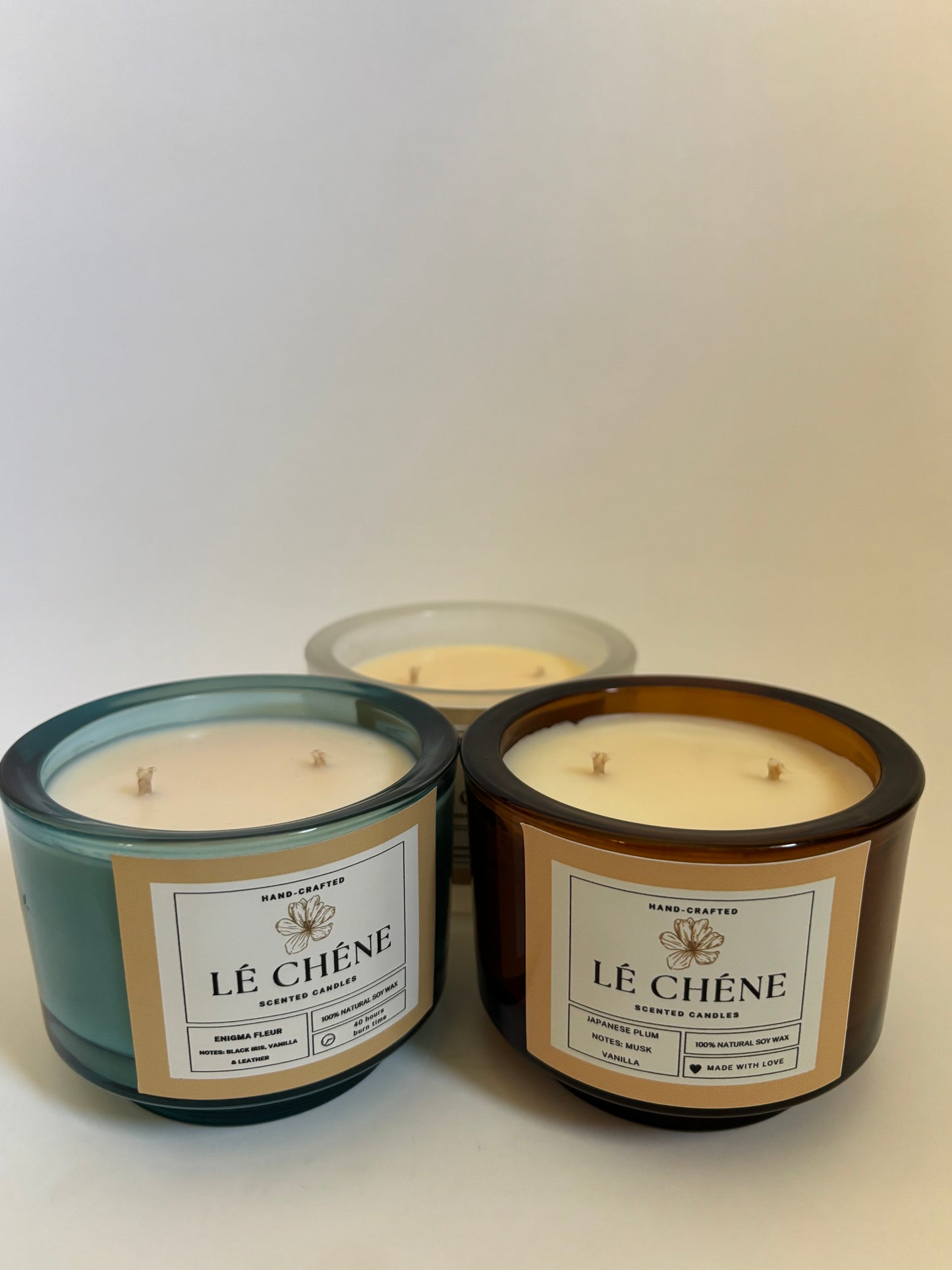 Triple Flame Collection