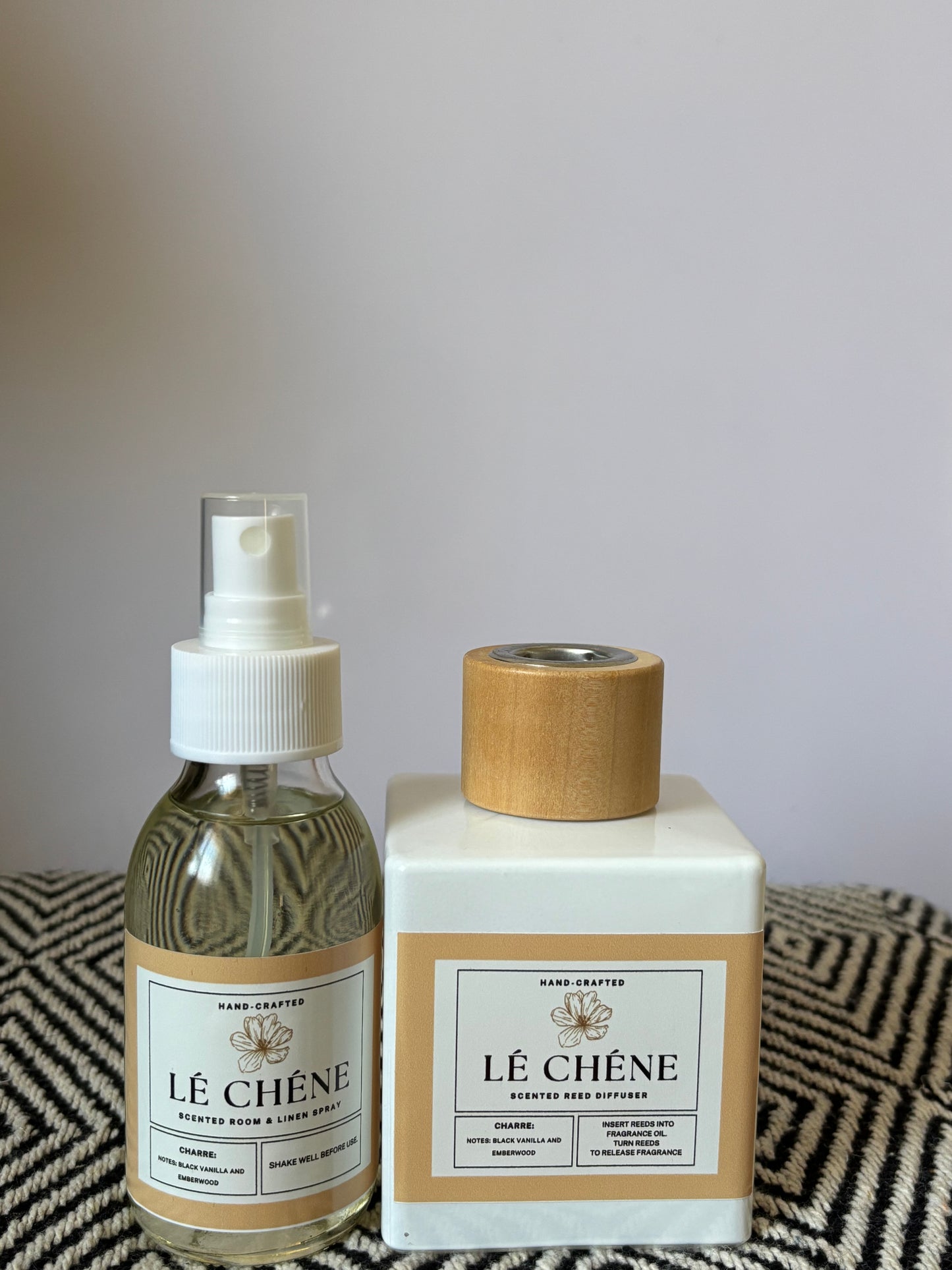 Charre Room Spray and Diffuser