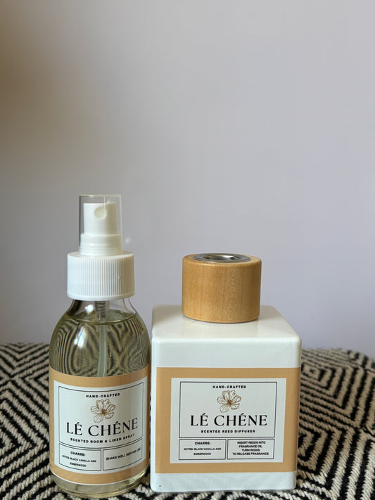 Charre Room Spray and Diffuser