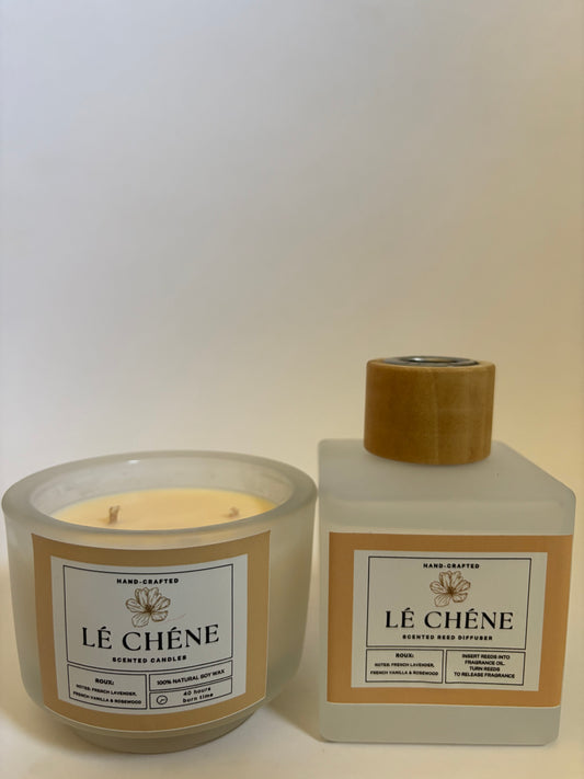 Roux Candle & Diffuser Set