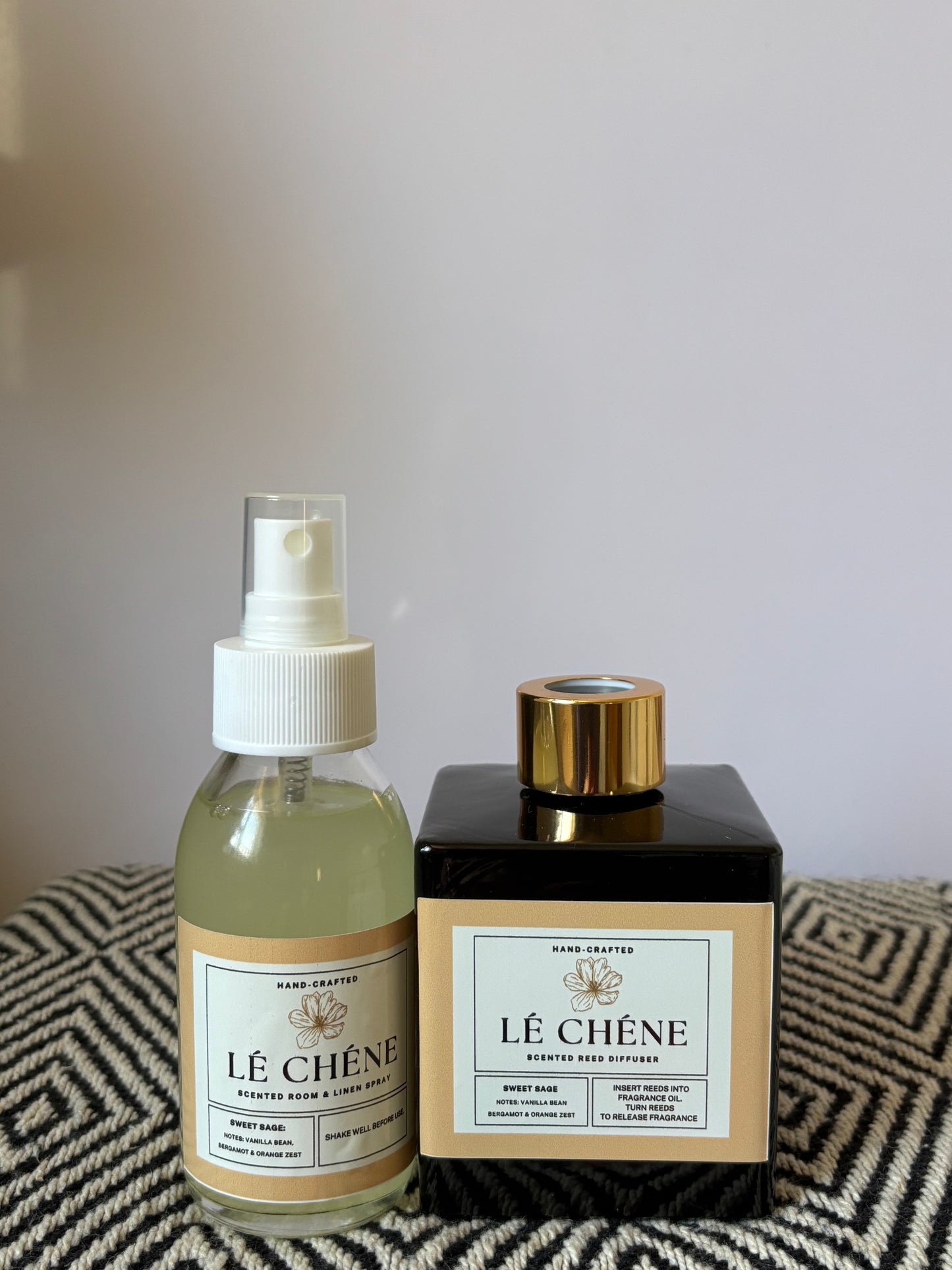 Sweet Sage Room Spray and Diffuser